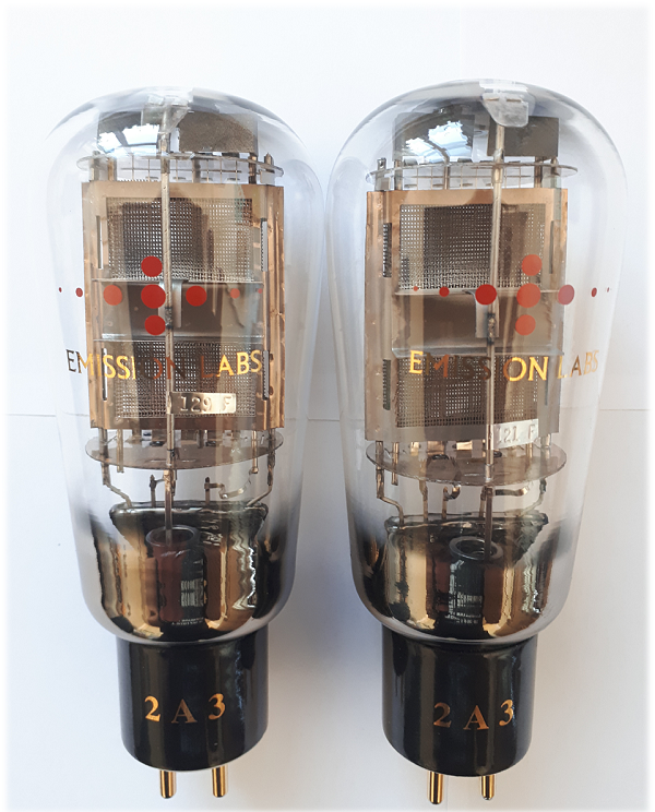 Emission Labs Vacuum Tubes