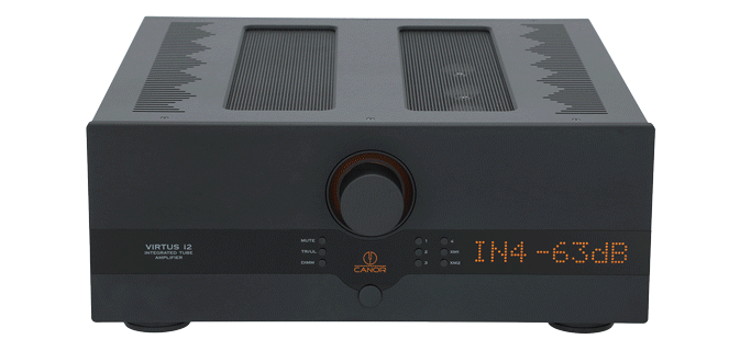 Canor Audio Virtus i2 - Integrated Tube Amplifier