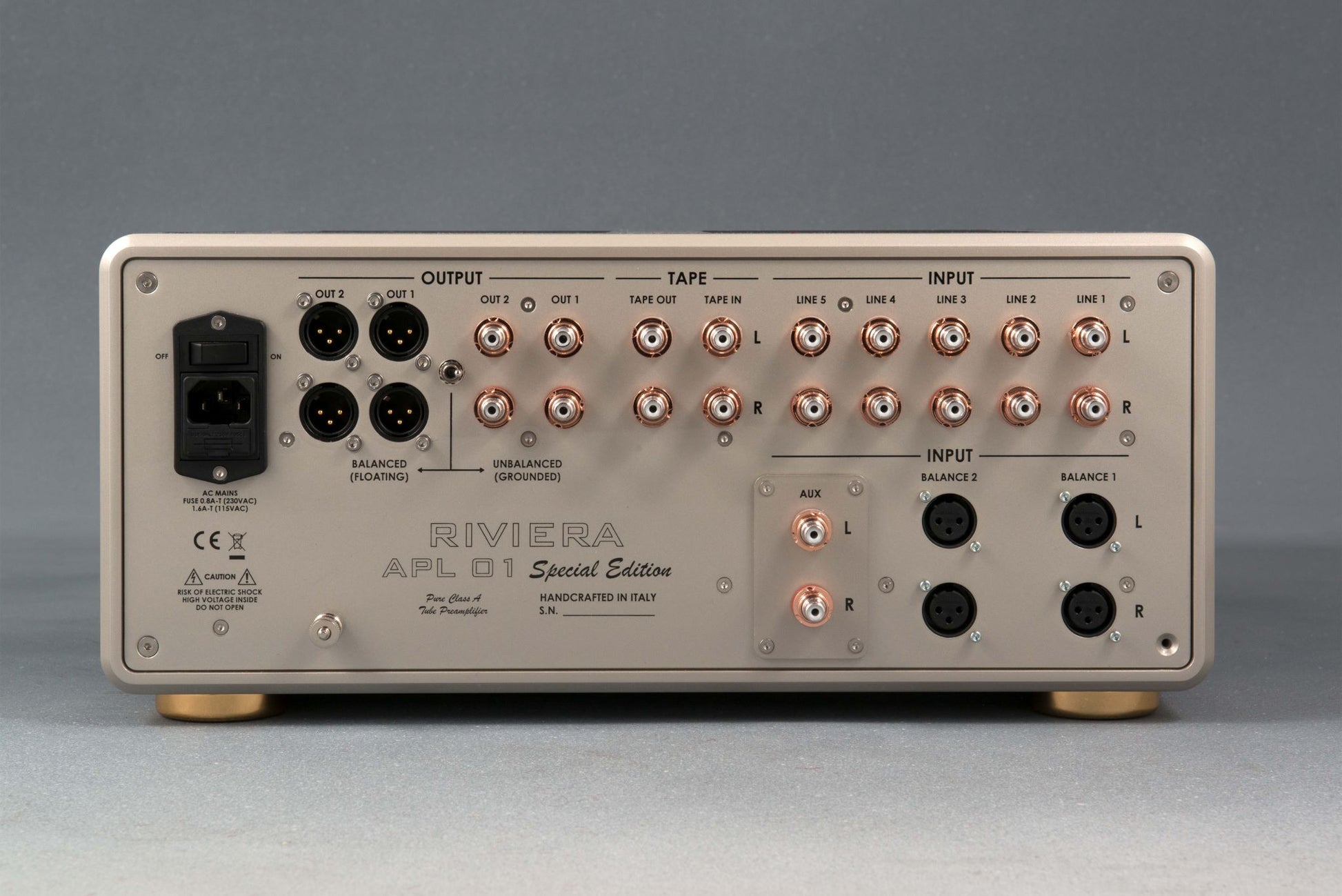 Riviera Labs APL01 Special Edition - Preamp