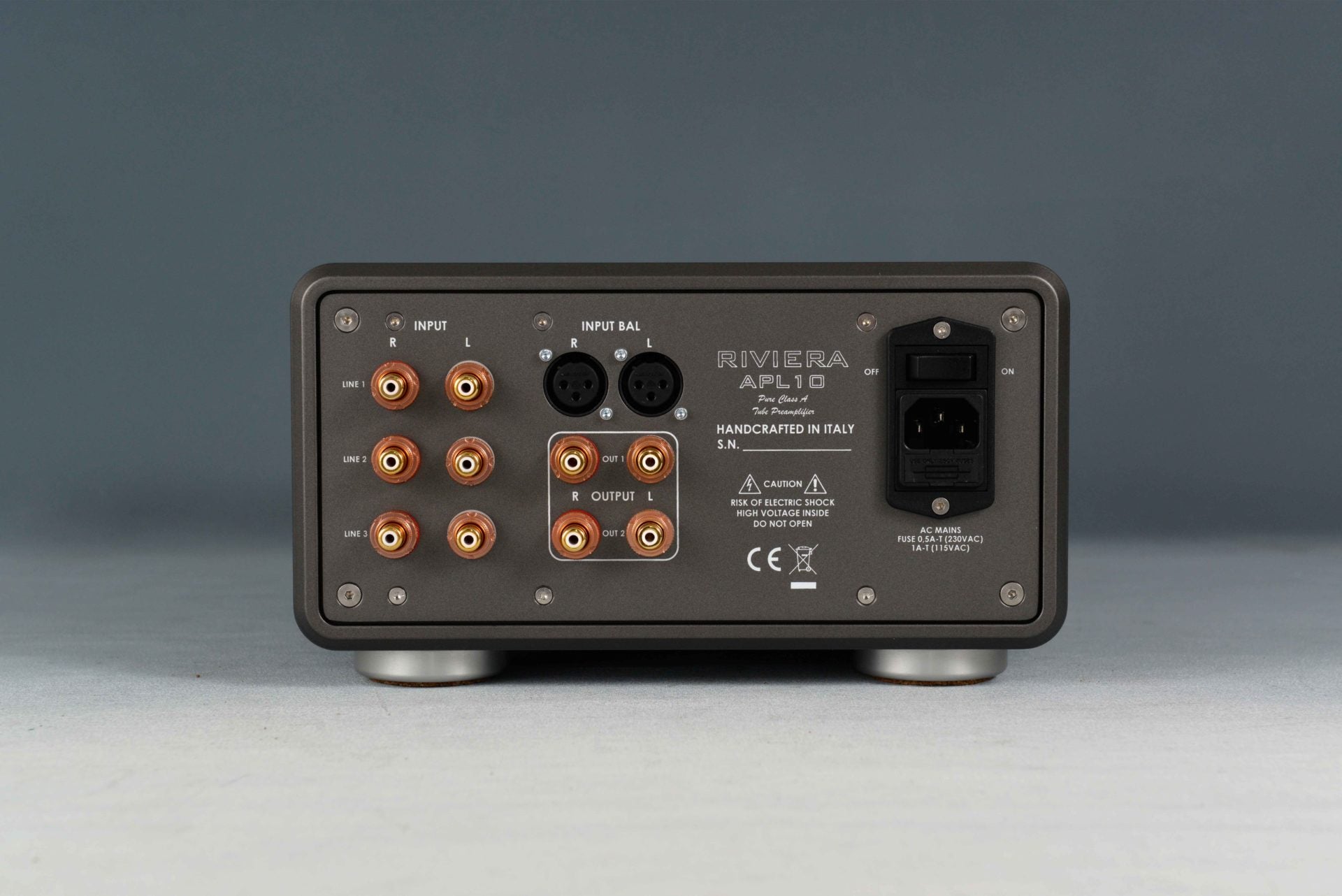 Riviera Labs APL10 Tube Line Preamplifier