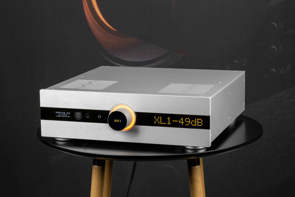 Canor Virtus A3 Integrated Amp w/ DAC, Phono and Headphone Amp