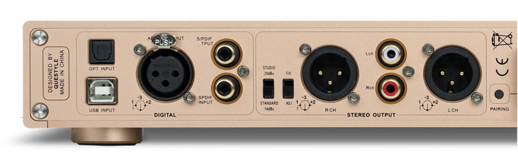 Questyle CMA12 DAC and Headphone Amp Verdant Audio