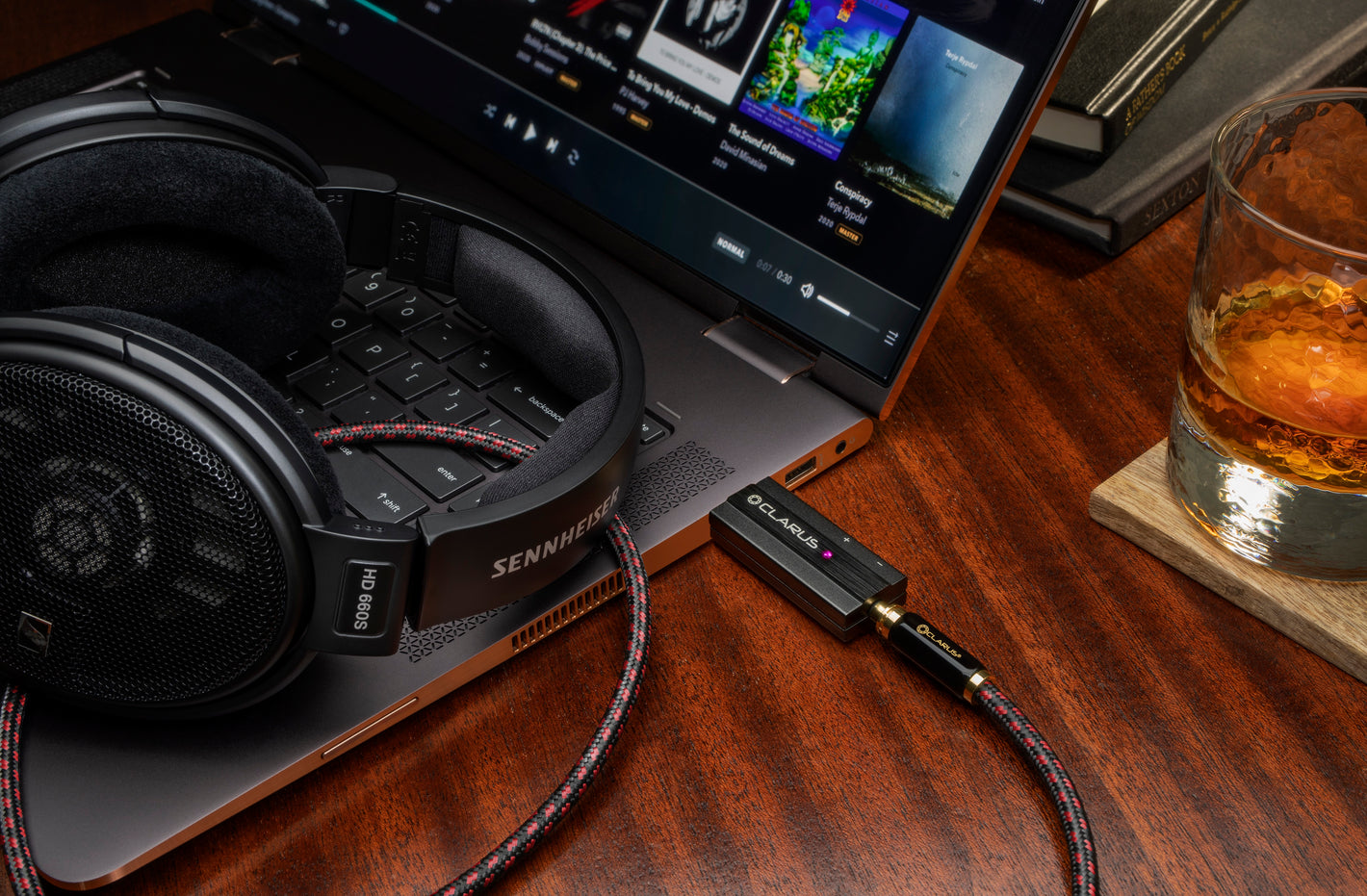 Clarus Coda Portable USB DAC