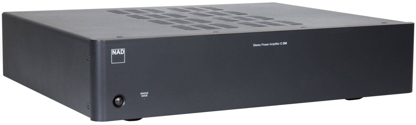 NAD C 268 Stereo Power Amplifier