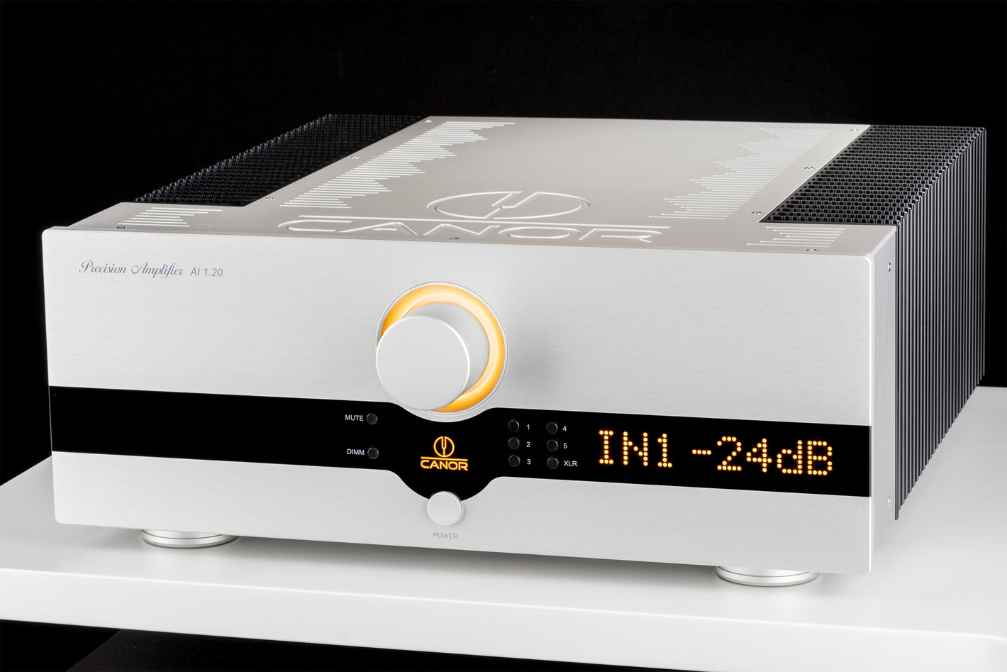 Canor Audio AI 1.20 SS Class A Integrated Amplifier