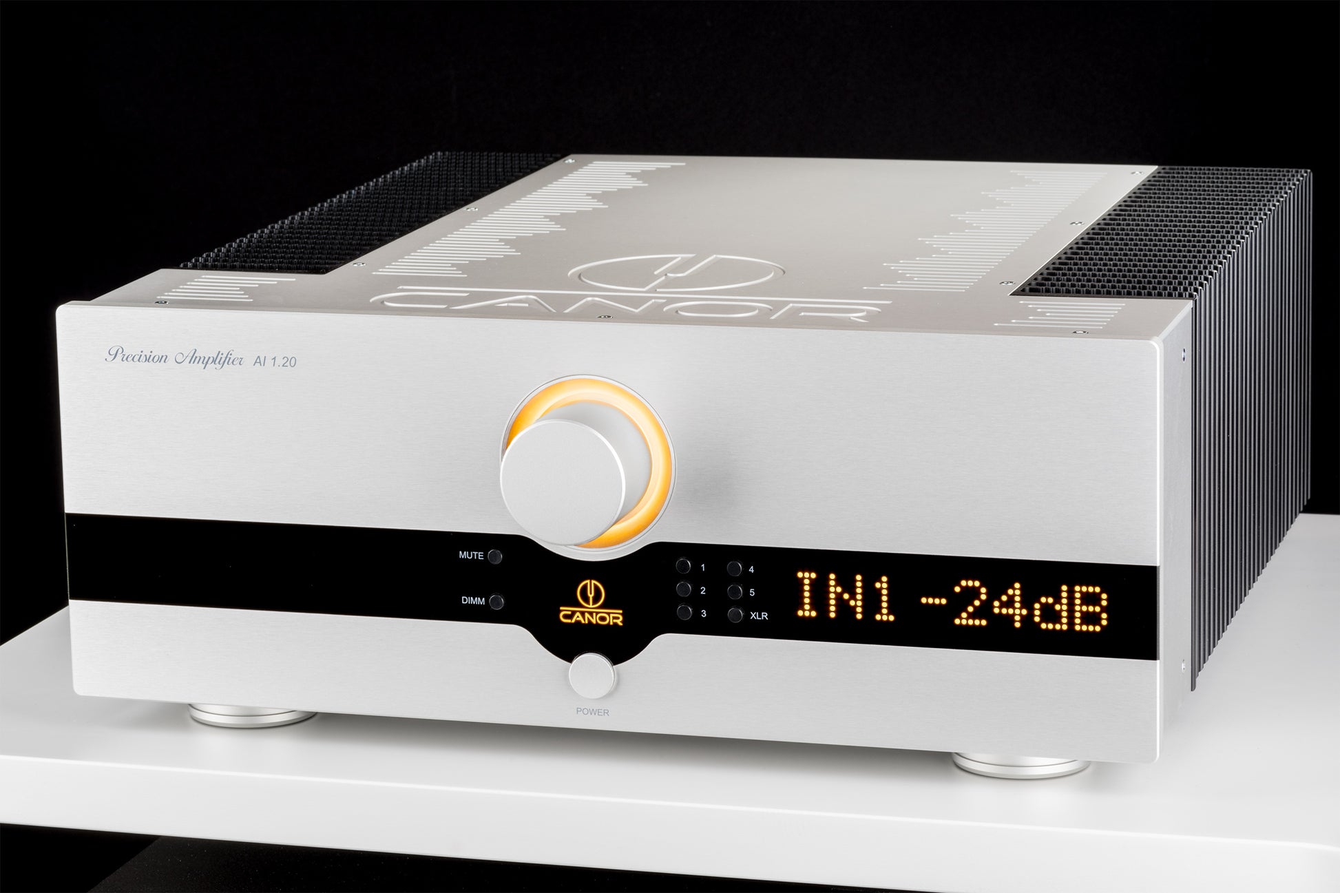 Canor Audio AI 1.20 SS Class A Integrated Amplifier