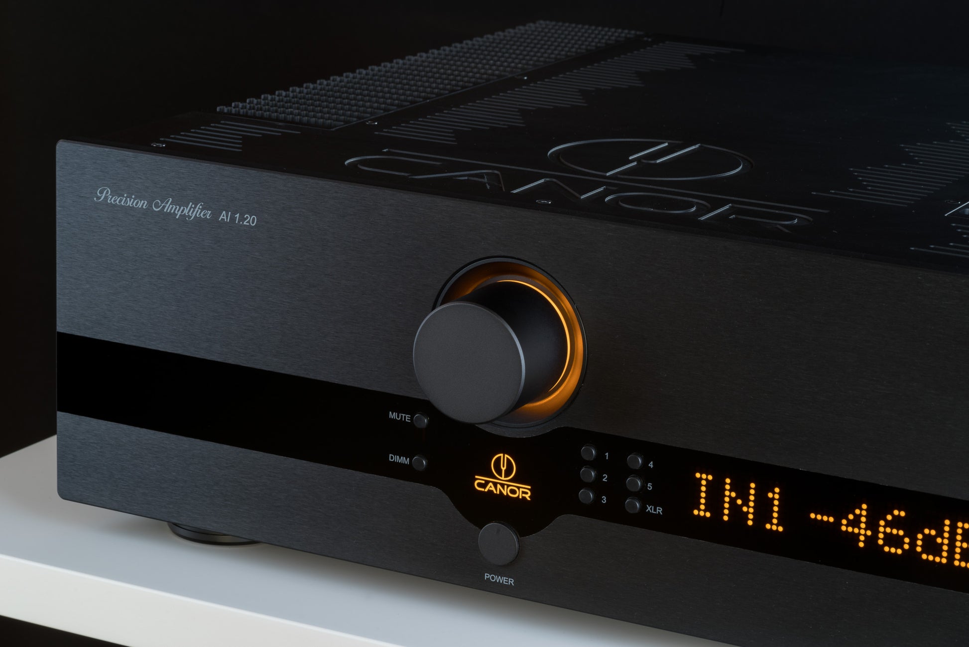 Canor Audio AI 1.20 SS Class A Integrated Amplifier Black