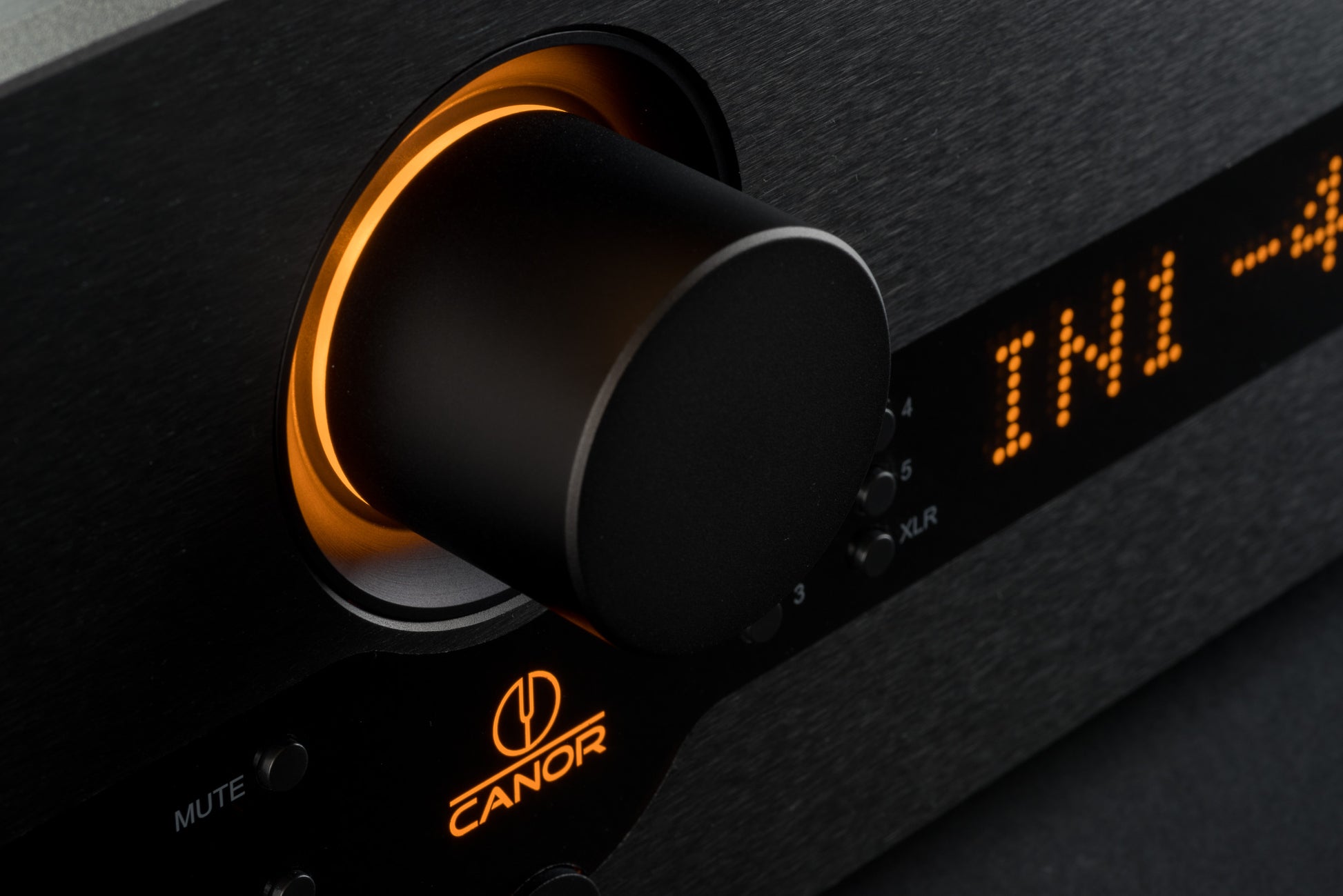 Canor Audio AI 1.20 SS Class A Integrated Amplifier Black