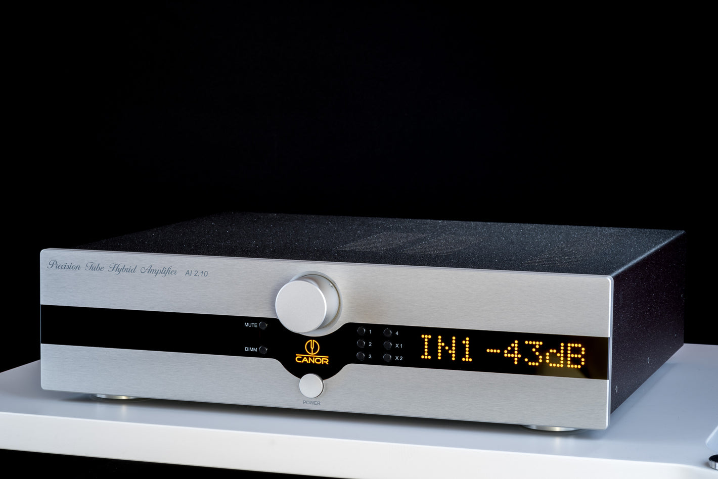 Canor Audio AI 2.10 Hybrid Tube/Class D Integrated Amplifier