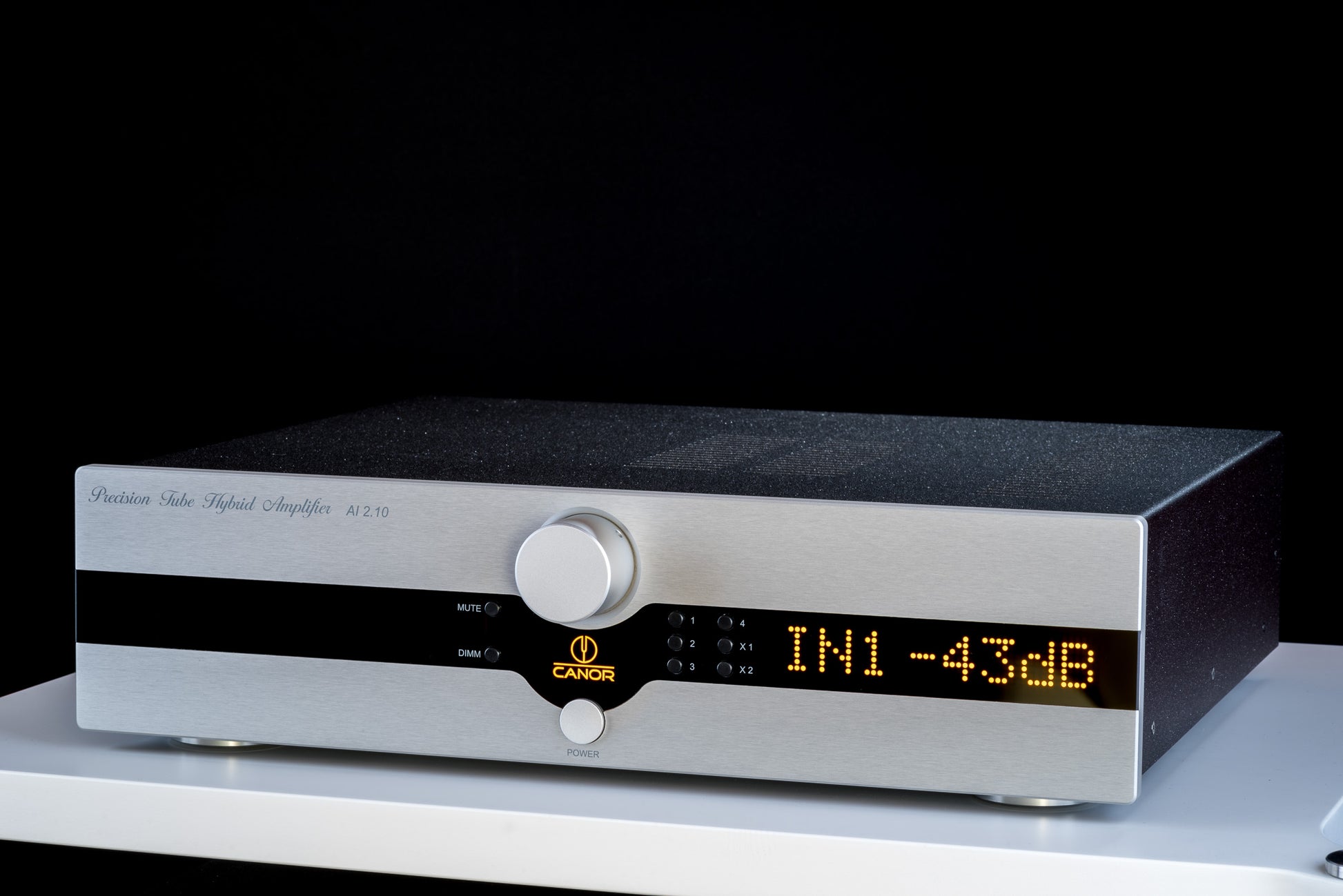 Canor Audio AI 2.10 Hybrid Tube/Class D Integrated Amplifier