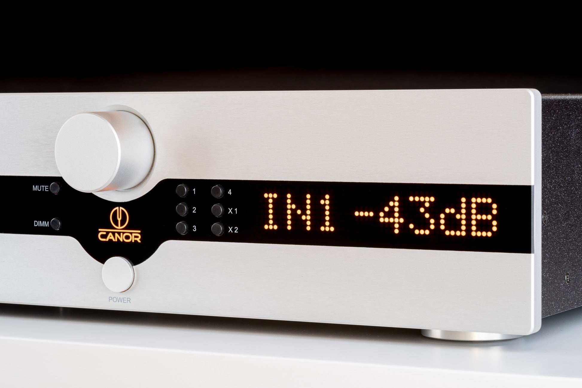 Canor Audio AI 2.10 Hybrid Tube/Class D Integrated Amplifier