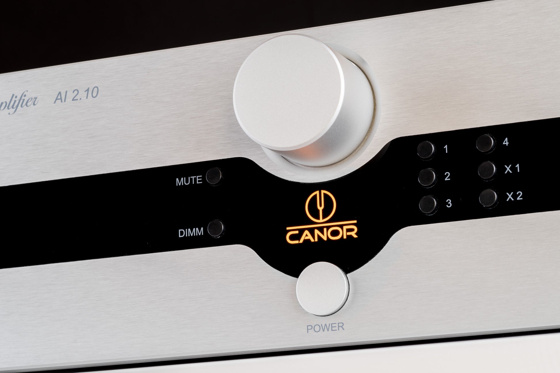 Canor Audio AI 2.10 Hybrid Tube/Class D Integrated Amplifier