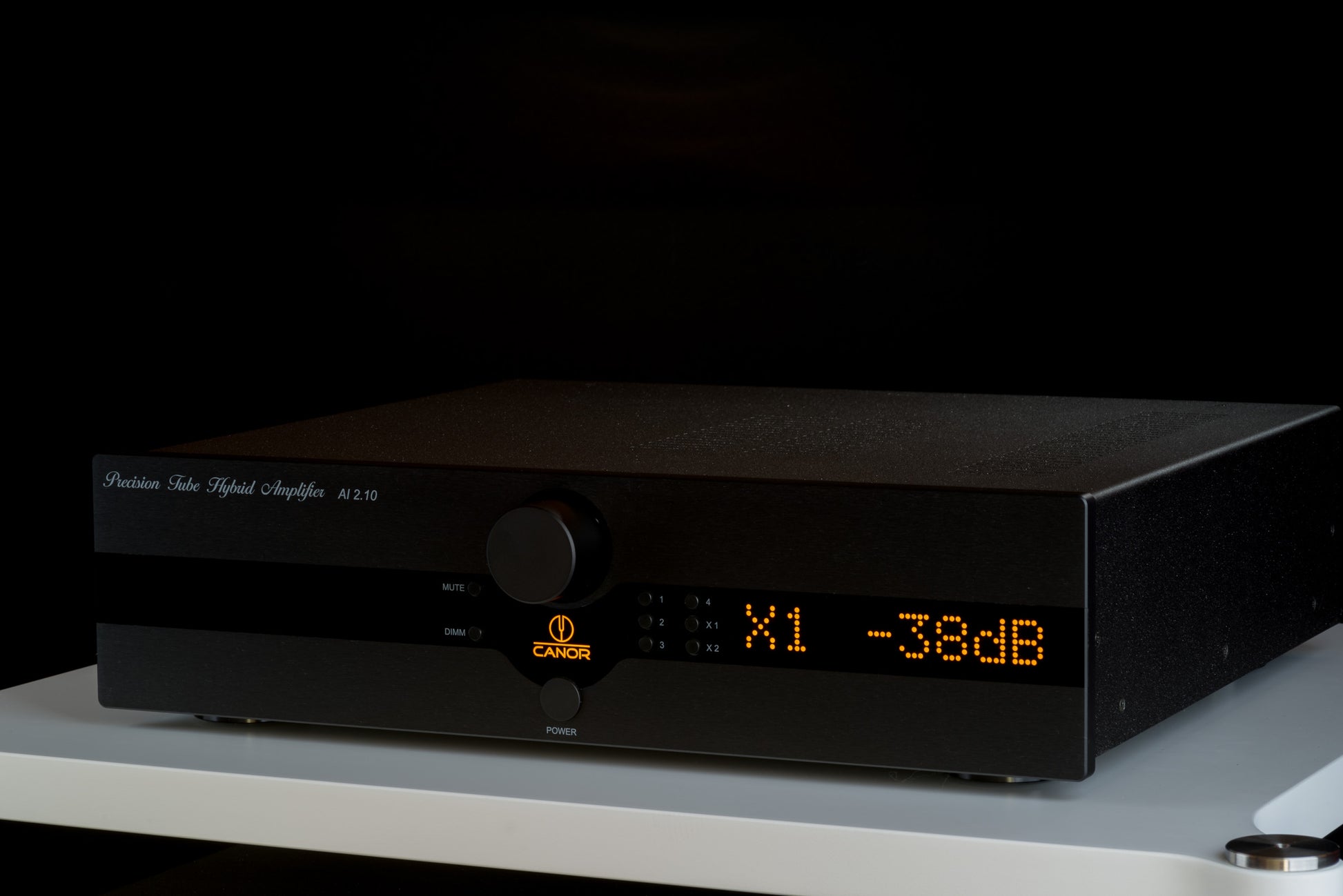 Canor Audio AI 2.10 Hybrid Tube/Class D Integrated Amplifier