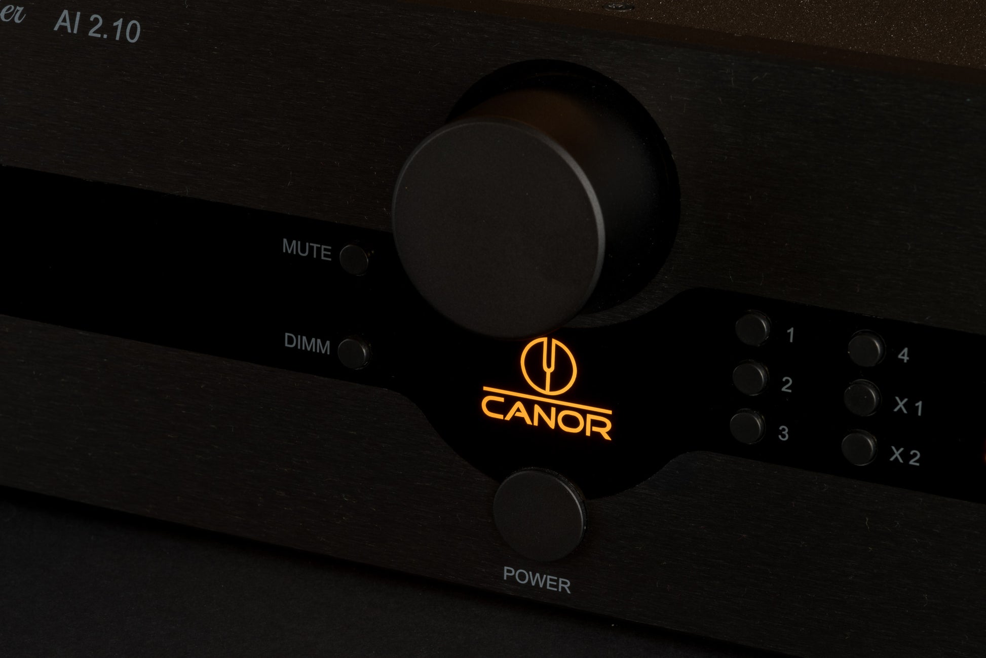 Canor Audio AI 2.10 Hybrid Tube/Class D Integrated Amplifier