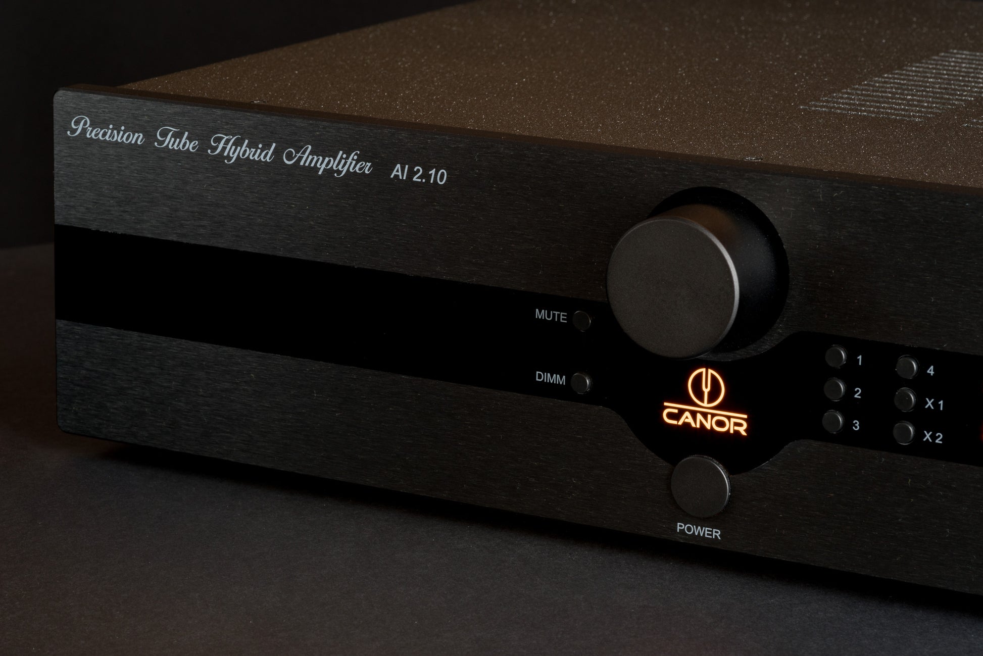 Canor Audio AI 2.10 Hybrid Tube/Class D Integrated Amplifier