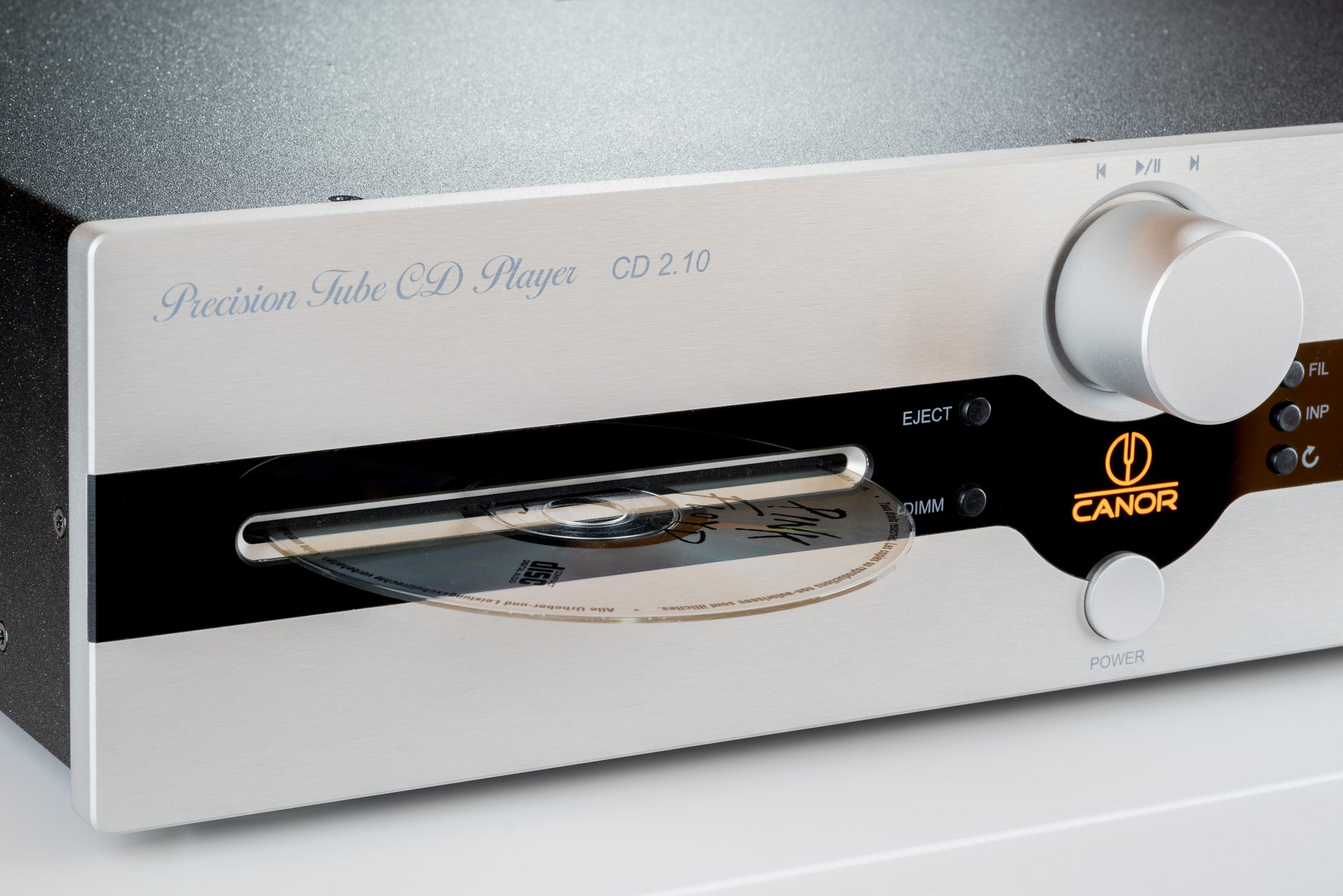 Canor Audio CD 2.10 Tube CD Player