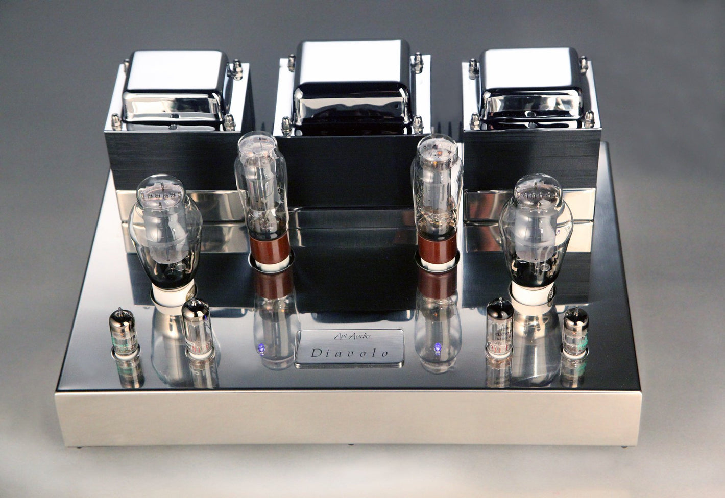 Art Audio Diavolo SET 300B Copper Reference 10w Stereo Power Amplifier
