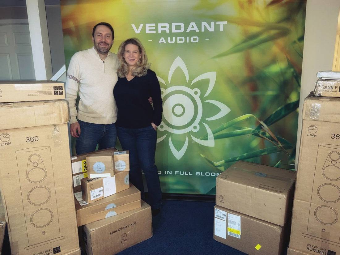 Verdant Audio is proud to welcome Linn Products