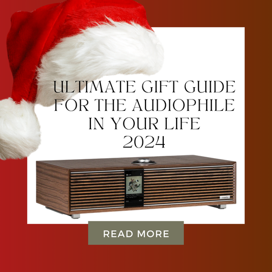 Holiday Gift guide for the Audiophile 2024