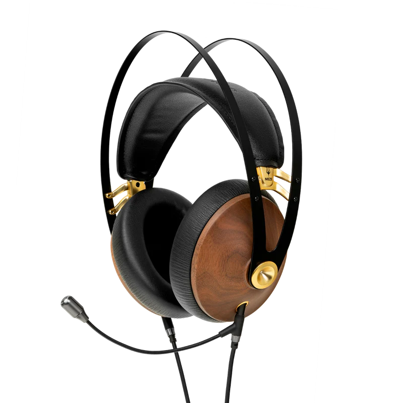 Meze 99 Classics Walnut Gold Headphones