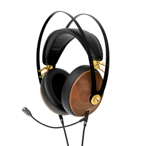 Meze 99 Classics Walnut Gold Headphones