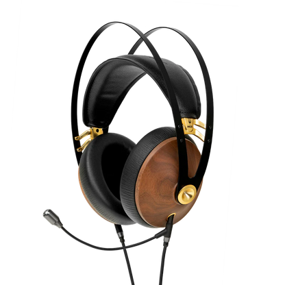 Meze 99 Classics Walnut Gold Headphones