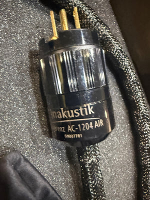 Pre-Owned - Inakustik Reference AC-1204 MKII 1.5M 15 Amp Power Cord