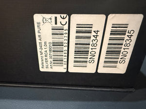 Open Box - Inakustik Reference NF-Air Pure Silver 1M RCA Interconnects