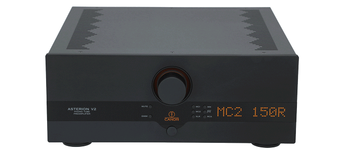 Canor Asterion V2 Tube Phono Preamplifier - Thumbnail 2