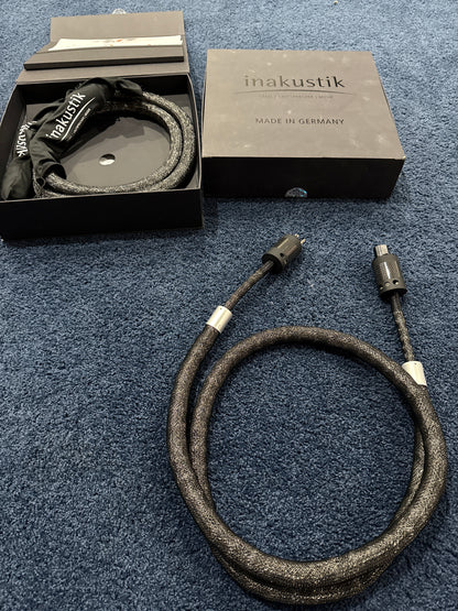Pre-Owned Inakustik 2405 2.0M 15 Amp Power Cable