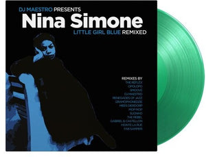 Nina Simone - DJ Maestro Presents Little Girl Blue Remixed Limited Edition 180 Gram Green Vinyl