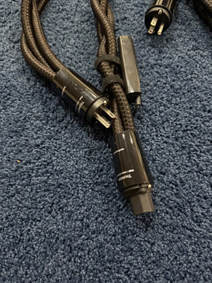 Pre-Owned Audioquest Thunder 1M & 2M Power Cables