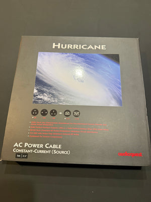 Open Box - AudioQuest Hurricance 1M Source Power Cable