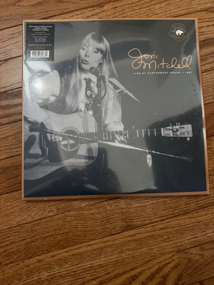 Joni Mitchell - Live at Canterbury House - 1967 Limited Edition