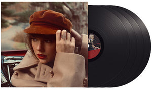 Taylor Swift - Red (Taylor's Version) Gatefold 4 LP