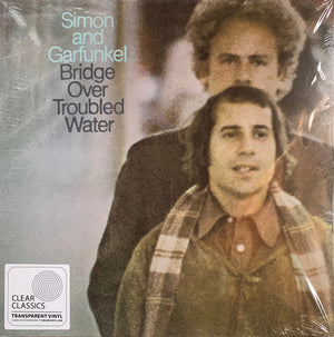 Simon & Garfunkel - Bridge Over Troubled Water Clear Vinyl LP