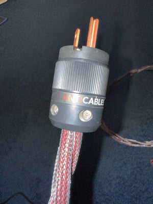 Pre-Owned Anticables Level 3 1M & 2M Power Cables