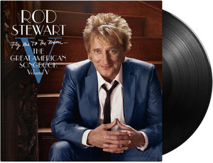 Rod Stewart  Fly Me To The Moon: The Great American Songbook Volume 5 - 180-Gram Black Vinyl [Import]