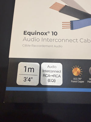 Pre-Owned - Wireworld Equinox 10 RCA Cables