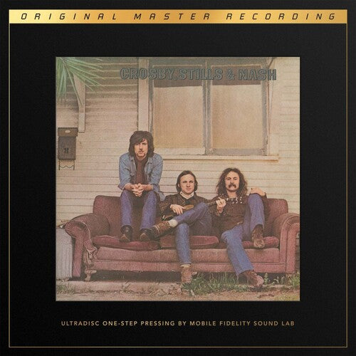 Crosby Stills & Nash - Crosby Stills & Nash (Original Master Recording - 180g Limited Edition)