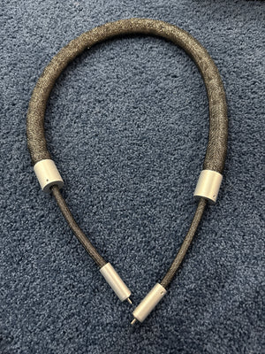 Cavi per altoparlanti 2x Speaker Cables Sound Wires Cords Red Gray Cavi per altoparlanti 2x Speaker Cables Sound Wires Cords Red Gray
