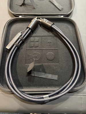 Open Box - AudioQuest Hurricance 1M Source Power Cable
