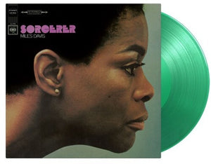 Miles Davis - Sorcerer 180 Gram LP - Limited Edition Green Vinyl