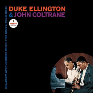 Duke Ellington & John Coltrane 180 Gram LP