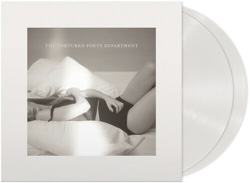 Taylor Swift - The Tortured Poets Department – 2X Ghosted White Vinyl  BONUS TRACK “THE MANUSCRIPT” 24 Pg Bound Jacket