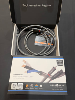 Pre-Owned - Wireworld Equinox 10 RCA Cables
