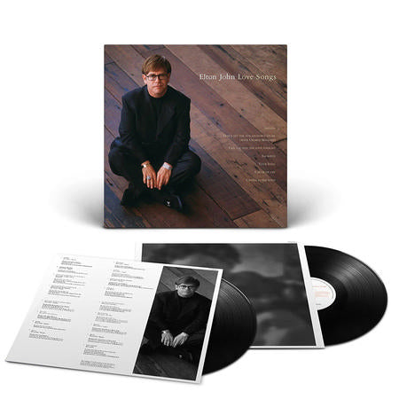 ④ Elton John Love Songs LPレコード Amazon.com: Love Songs[2 LP]: CDs & Vinyl