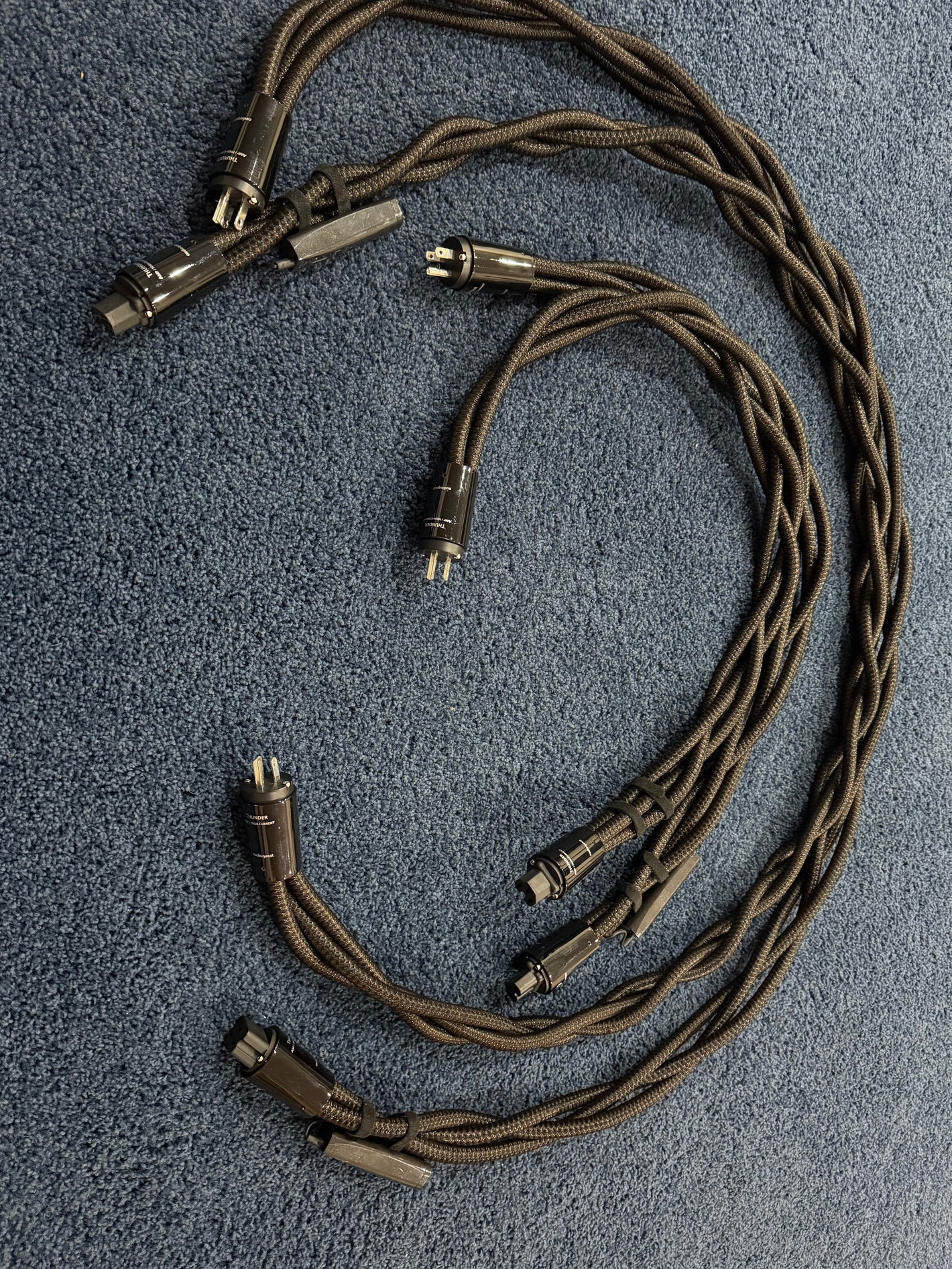 Pre-Owned Audioquest Thunder 1M & 2M Power Cables