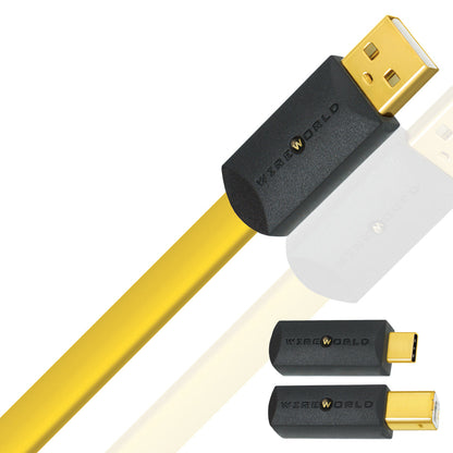 Wireworld Chroma™ 8 USB 2.0 Audio Cables