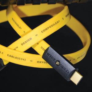 Wireworld Chroma™ 8 USB 3.1 Audio Cables